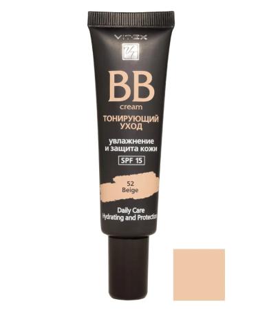 Vitex BB-core tonal for face tone 52 beige moisturizing