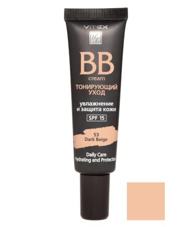 Vitex BB-core tonal for face tone 53 dark beige moisturizing