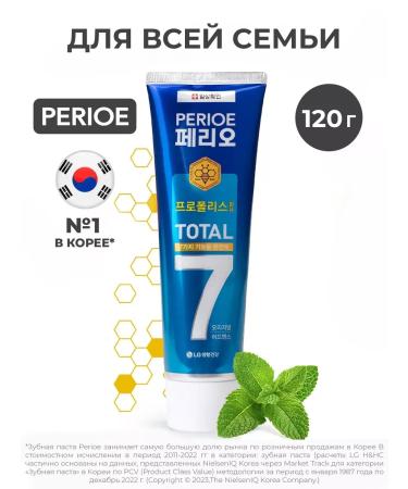 ToothpastEdge Total 7 Original 120 g toothpaste