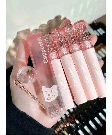 LipstickZone Shine oil balm tint for the lips Korean makeup lipstick nude - Buy Online on GoSupps.com