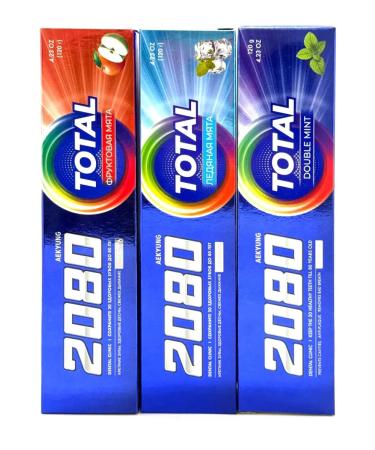 ToothpastEdge Set of Toothpaste vitamin 3 x 120g