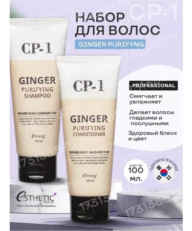Ginger's shampoo and air conditioning