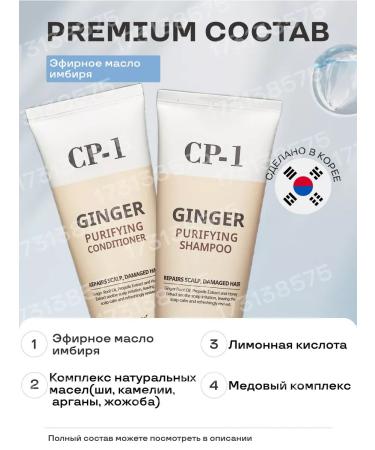 Ginger's shampoo and air conditioning - Buy Online on GoSupps.com