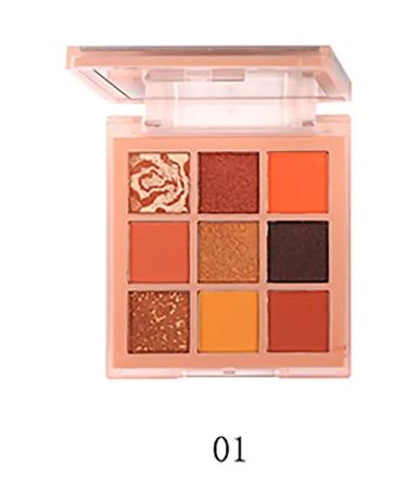 Palette shadows shadow for eyelids 9 colors - Buy Online on GoSupps.com