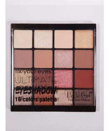 Palette Shadows 16 Colors tone 1 - Buy Online on GoSupps.com