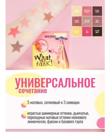 Funhouse What The Funk Palette Palette - Buy Online on GoSupps.com