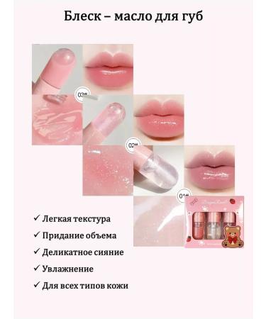 LipstickZone Lip gloss set - Buy Online on GoSupps.com
