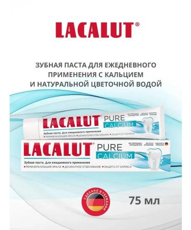 ToothpastEdge Toothpaste Pure Calcium