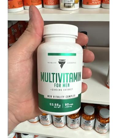 TREK nutrition Vitamin-mineral complex for Men 90 capsules