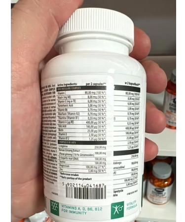 TREK nutrition Vitamin-mineral complex for Men 90 capsules - Buy Online on GoSupps.com