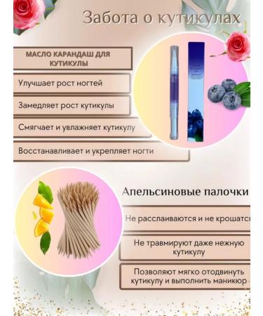 Set for manicure and pedicure consumables - Buy Online on GoSupps.com