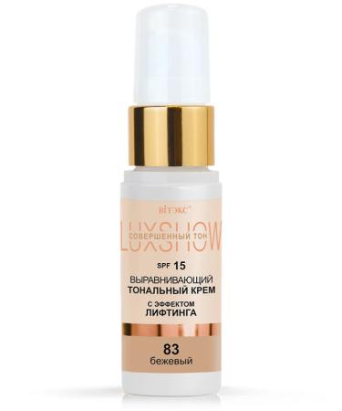 Vitex Luxshow tonal cream tone 83 with lifting effect