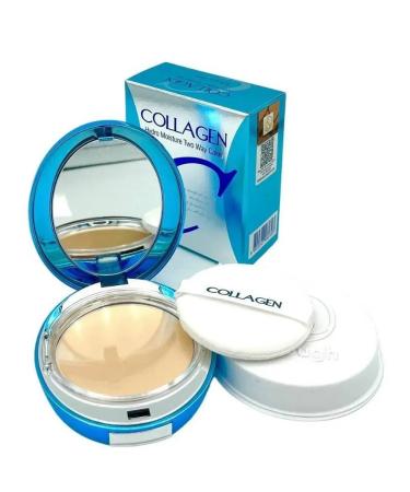 Rustyle Compact and matting powder for face with collagen - Buy Online on GoSupps.com