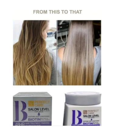 Perfect Lifting Hair mask Perfect Care Salon Level Biotin Prof 800 g - Buy Online on GoSupps.com