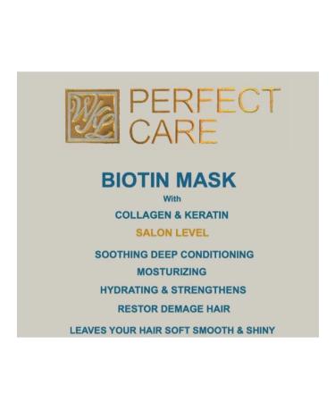 Perfect Lifting Hair mask Perfect Care Salon Level Biotin Prof 800 g - Buy Online on GoSupps.com