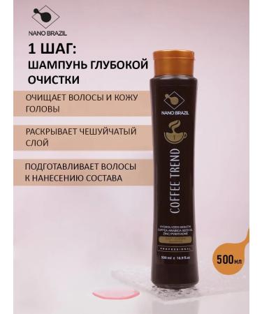 NANO BRAZIL Keratin for hair straightening professional set - Buy Online on GoSupps.com