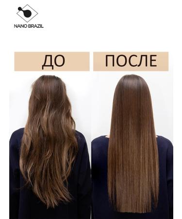 NANO BRAZIL Keratin for hair straightening professional set - Buy Online on GoSupps.com
