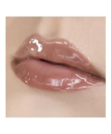 Belarusian cosmetics Lip gloss transparent liquid glass Lip Glass - Buy Online on GoSupps.com