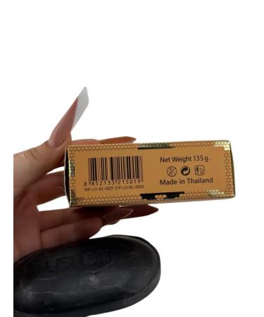 Ouch Soap in the summer with snake oil is black for the face - Buy Online on GoSupps.com