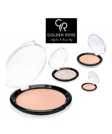 golden rose Compact face powder matting Silky Touch tone 001 - Buy Online on GoSupps.com