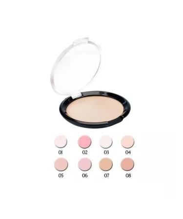 golden rose Compact face powder matting Silky Touch tone 005 - Buy Online on GoSupps.com