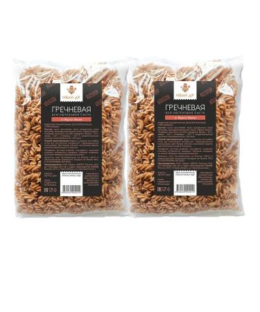 Ivan Da Pasta pasta without gluten pasta buckwheat with a bacon taste 2
