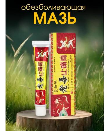 NazPalad Chinese analgesic ointment for joints and muscles