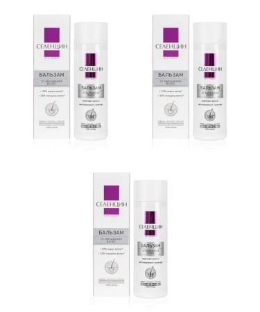 Selentsin Hair Therapy Balsam-Opolask P Lunge 200ml 3 pcs