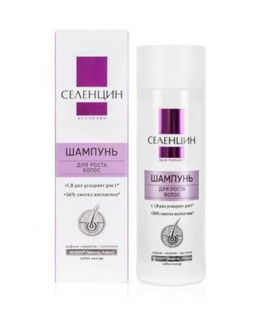 Selentsin Active Pro Shampoo for hair growth 200ml