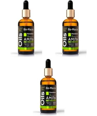 Golden silk BIO-MASLE BREPEN & oil amla 100ml 3 pcs