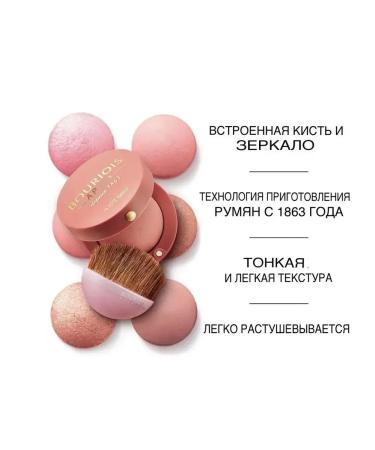 Bourjois Blusher - Buy Online on GoSupps.com