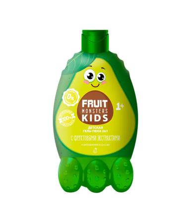 Megamonsters Gel-Pen 2v1 Children's Avocado 400 ml