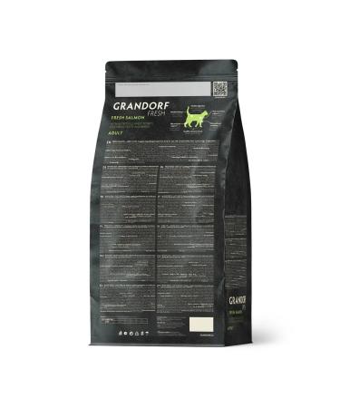 Grandorf fresh Dry food for cats salmon and battting 2kg - Buy Online on GoSupps.com
