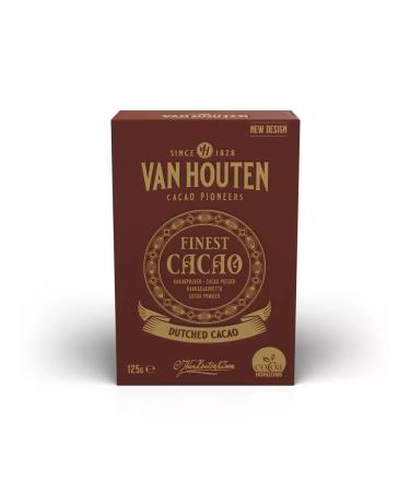 CocoEdge Cocoa Finest Cacao Small Van Huten (0.125 kg)