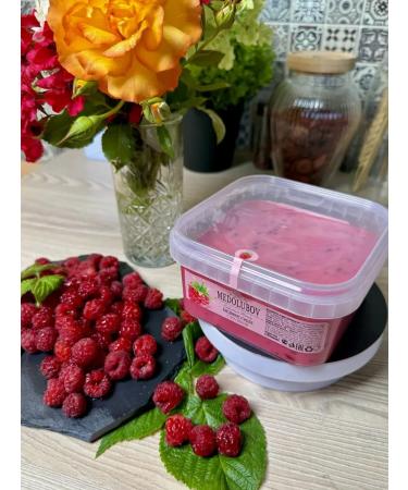 Med-Sufle raspberry Box 650 ml - Buy Online on GoSupps.com