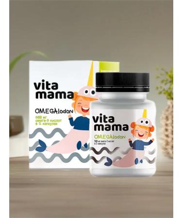 health of Siberia Omegalodon (multifructor) omega-3 vitamama acid complex