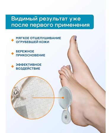 Heel File / Heel File / Foot File Nano sawdaulo pedicure grater made of glass - Buy Online on GoSupps.com