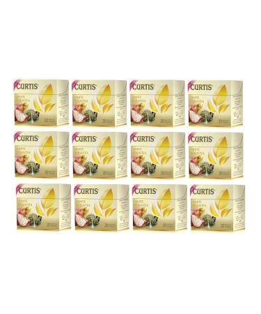 Curtis White White Bountea 20 Pyramids 12pcs
