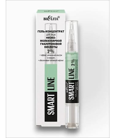 Belita Gel concentrate with low molecular weight hyaluronic acid 2% - Buy Online on GoSupps.com