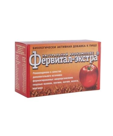Fervital Extra Diet for the intestines 1 box 21 Sasha
