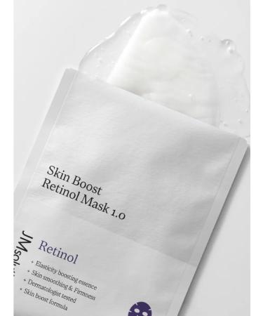 JMSolution A set of fabric facial masks with retinol Skin Boost 10 pcs - Buy Online on GoSupps.com