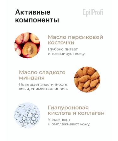 EpilProfi Body cream massage moisturizing nutritious - Buy Online on GoSupps.com