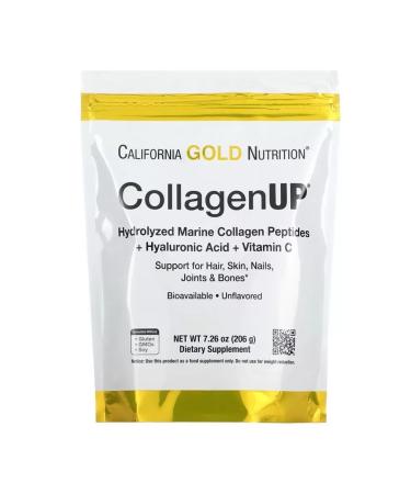 California Gold Nutrition Collagen Sea Collagen Up 206