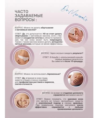 Dr Mineral's Zechstein magnesium oil from cellulite - Buy Online on GoSupps.com
