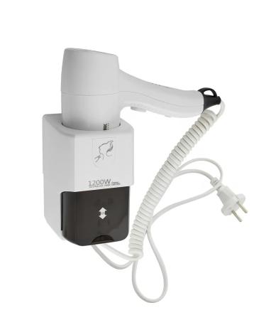 Gfmark Hair hair dryer with a socket in the case 1200W