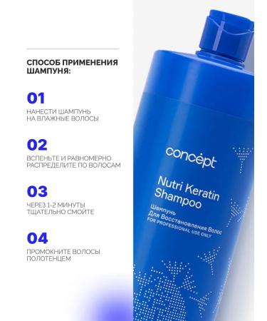 Concept Shampoo for hair restoration professional - Buy Online on GoSupps.com