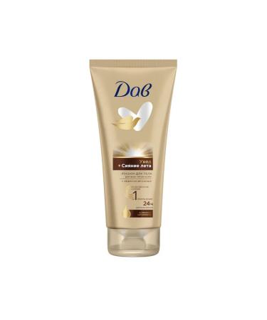 Dav Body lotion radiance of summer with the effect of auto -zagar 200 ml
