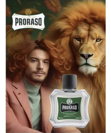 PRORASO Balm for beard refreshing 100 ml - Buy Online on GoSupps.com