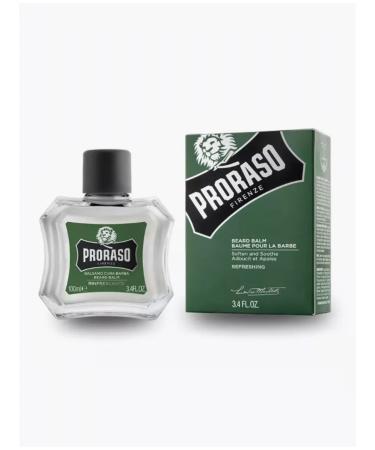 PRORASO Balm for beard refreshing 100 ml - Buy Online on GoSupps.com