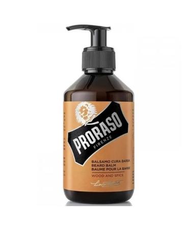 PRORASO Balm for a beard softening Wood and Spice 300 ml